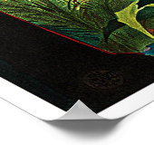 Kerk van San Cataldo PALERMO SICILY Italy ENIT Poster (Hoek)