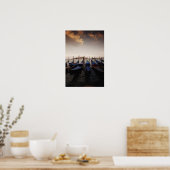 Kerk van San Giorgio Maggiore Poster (Keuken)