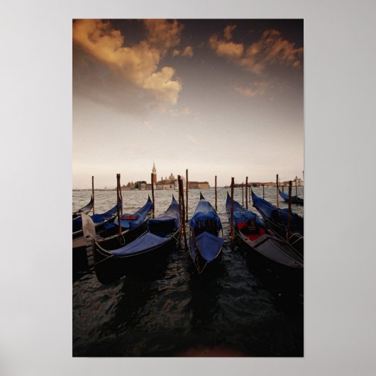 Kerk van San Giorgio Maggiore Poster (Voorkant)