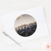 Kerk van San Giorgio Maggiore Ronde Sticker (Envelop)
