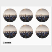 Kerk van San Giorgio Maggiore Ronde Sticker (Vel)