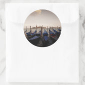 Kerk van San Giorgio Maggiore Ronde Sticker (Tas)