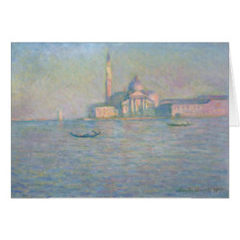 Kerk van San Giorgio Maggiore Venetië door Monet
