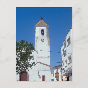 Kerk van San Isidoro Chirivel, Almeria Spanje Briefkaart