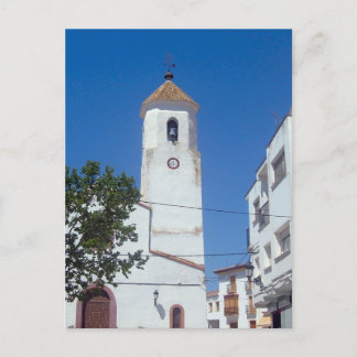 Kerk van San Isidoro Chirivel, Almeria Spanje Briefkaart