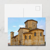 Kerk van San Martin de Tours Briefkaart (Voorkant / Achterkant)