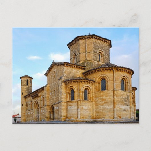 Kerk van San Martin de Tours Briefkaart (Voorkant)