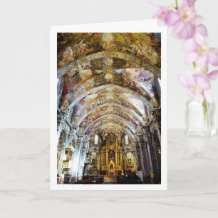 Kerk van San Nicolás in Valencia City Kaart