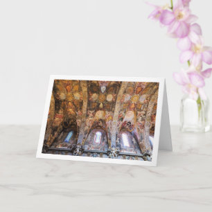 Kerk van San Nicolás, Valencia, Spanje Kaart