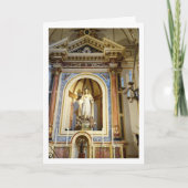 Kerk van San Nicolás, Valencia, Spanje Kaart (Voorkant)