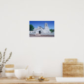 Kerk van San Pedro de Atacama - Chili Poster (Keuken)