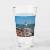 Kerk van Santa Engracia in Lissabon, Portugal Glas (Achterkant)