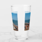 Kerk van Santa Engracia in Lissabon, Portugal Glas (Links)