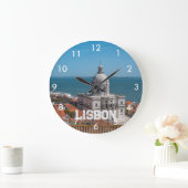 Kerk van Santa Engracia in Lissabon, Portugal Grote Klok (Huis)