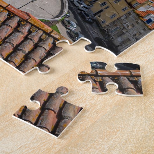 Kerk van Santa Engracia in Lissabon, Portugal Legpuzzel (Zijkant)