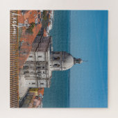 Kerk van Santa Engracia in Lissabon, Portugal Legpuzzel (Horizontaal)