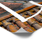 Kerk van Santa Engracia in Lissabon, Portugal Poster (Hoek)