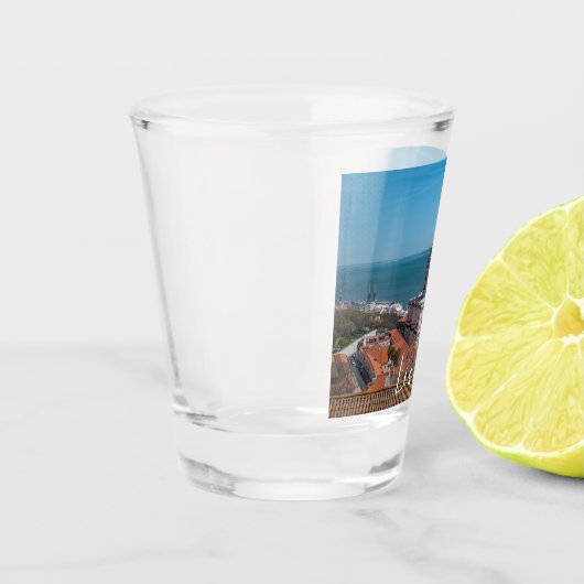 Kerk van Santa Engracia in Lissabon, Portugal Shot Glas (Links)