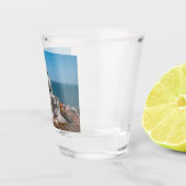 Kerk van Santa Engracia in Lissabon, Portugal Shot Glas (Rechts)