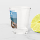 Kerk van Santa Engracia in Lissabon, Portugal Shot Glas (Rechts)