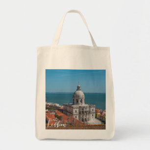 Kerk van Santa Engracia in Lissabon, Portugal Tote Bag