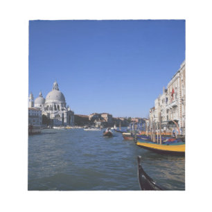 Kerk van Santa Maria della Salute en Grand Notitieblok