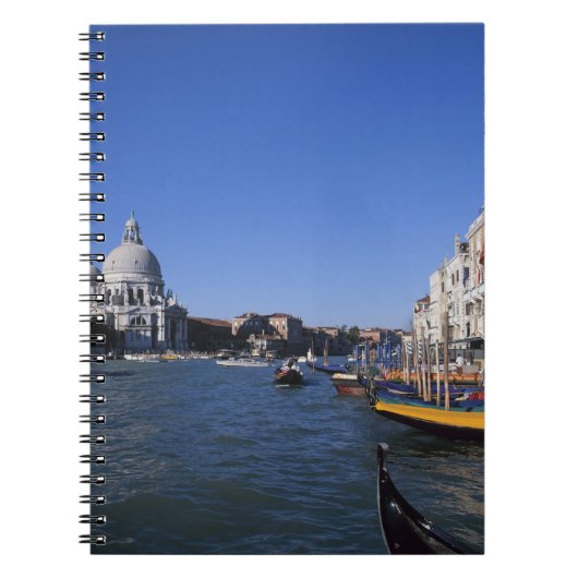 Kerk van Santa Maria della Salute en Grand Notitieboek (Voorkant)