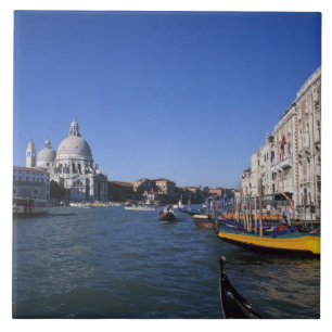 Kerk van Santa Maria della Salute en Grand Tegeltje