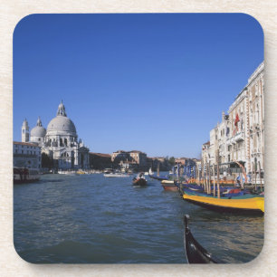 Kerk van Santa Maria della Salute en Grote Bier Onderzetter