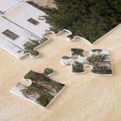 Kerk van Santa Maria — Mahon, Menorca, Spanje Legpuzzel (Zijkant)