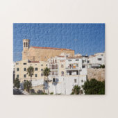 Kerk van Santa Maria — Mahon, Menorca, Spanje Legpuzzel (Horizontaal)