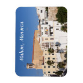 Kerk van Santa Maria — Mahon, Menorca, Spanje Magneet (Verticaal)