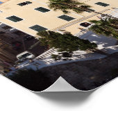 Kerk van Santa Maria - Mahon, Menorca, Spanje Poster (Hoek)