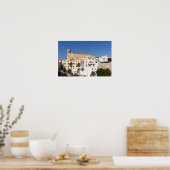 Kerk van Santa Maria - Mahon, Menorca, Spanje Poster (Keuken)