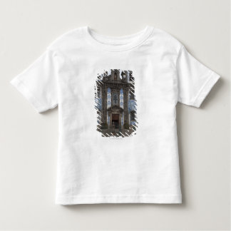 Kerk van Santo Ildenfonso met heipalen Kinder Shirts