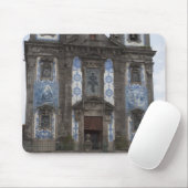 Kerk van Santo Ildenfonso met heipalen Muismat (Met muis)