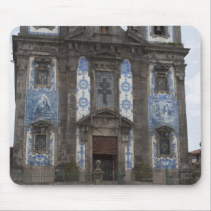 Kerk van Santo Ildenfonso met heipalen Muismat