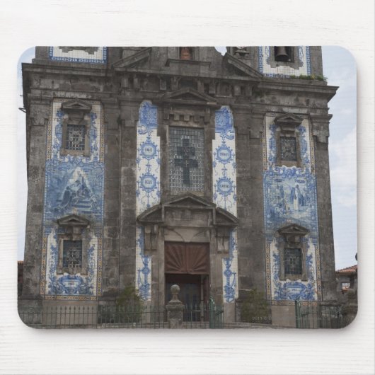 Kerk van Santo Ildenfonso met heipalen Muismat (Voorkant)