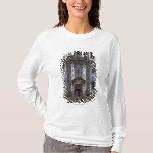 Kerk van Santo Ildenfonso met heipalen T-shirt