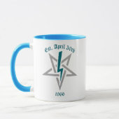 Kerk van Satan 1966 Mok (Links)