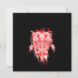 Kerk van Satan Geschenk Alle Hallelujah Geit Satan Kaart