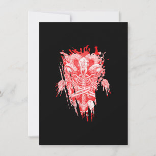 Kerk van Satan Geschenk Alle Hallelujah Geit Satan Kaart