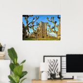 kerk van Sint Anna ter Muiden in Sluis Poster (Thuiskantoor)