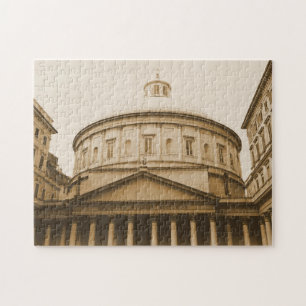 Kerk van Sint-Carolus Borromeus - Milaan, Italië Legpuzzel