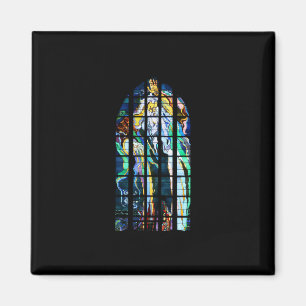 Kerk van Sint-Franciscus van Krakau Glas in lood Magneet