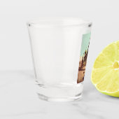 Kerk van St. Basil, Rode Plein Moskou Shot Glas (Links)