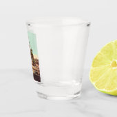 Kerk van St. Basil, Rode Plein Moskou Shot Glas (Rechts)