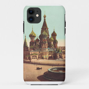 Kerk van St. Basilius, Rode Plein Moskou Case-Mate iPhone Case