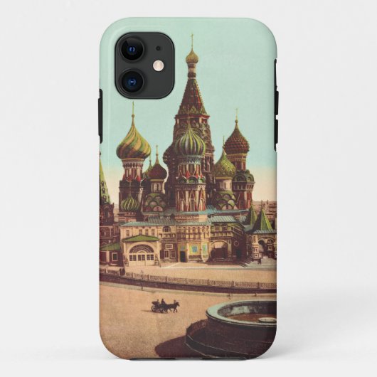 Kerk van St. Basilius, Rode Plein Moskou Case-Mate iPhone Case (Achterkant)