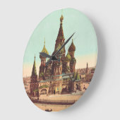 Kerk van St. Basilius, Rode Plein Moskou Grote Klok (Hoek)